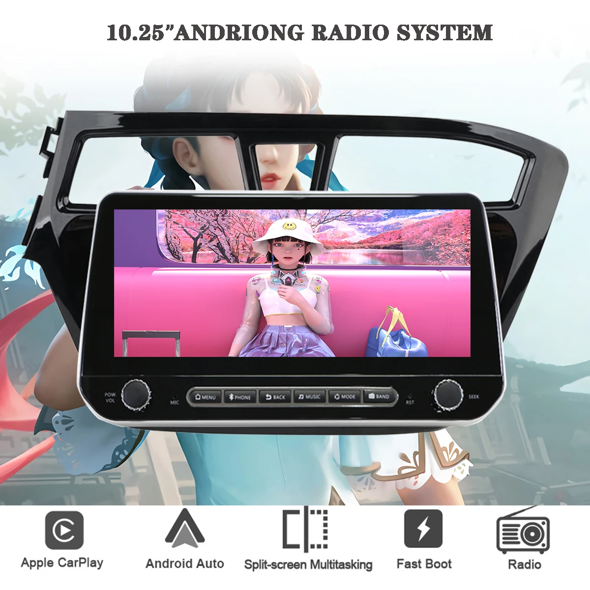 Android 14 Car Radio Audio For Hyundai I20 2015 2016 2017 2018 Video Multimedia Player Navigation GPS Stereo DVD WIFI Head Unit