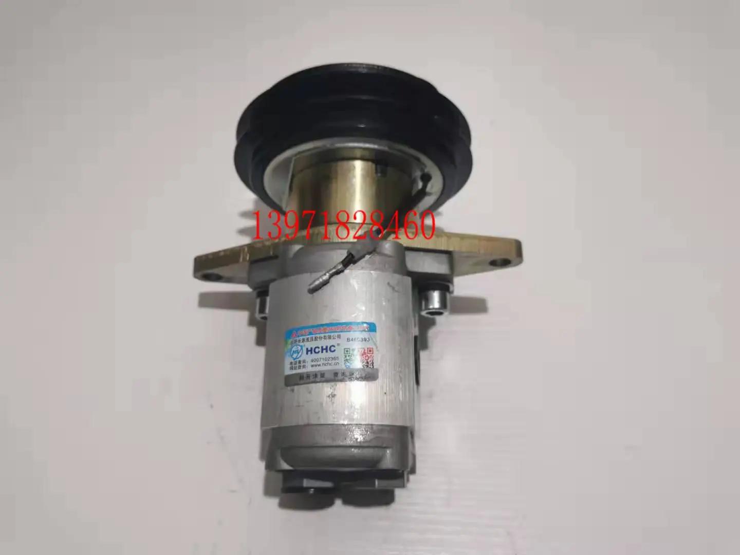 Sanitation Car Accessories, Xugong Environment Changan Detachable Container Garbage Collector Hydraulic Pump Assembly.