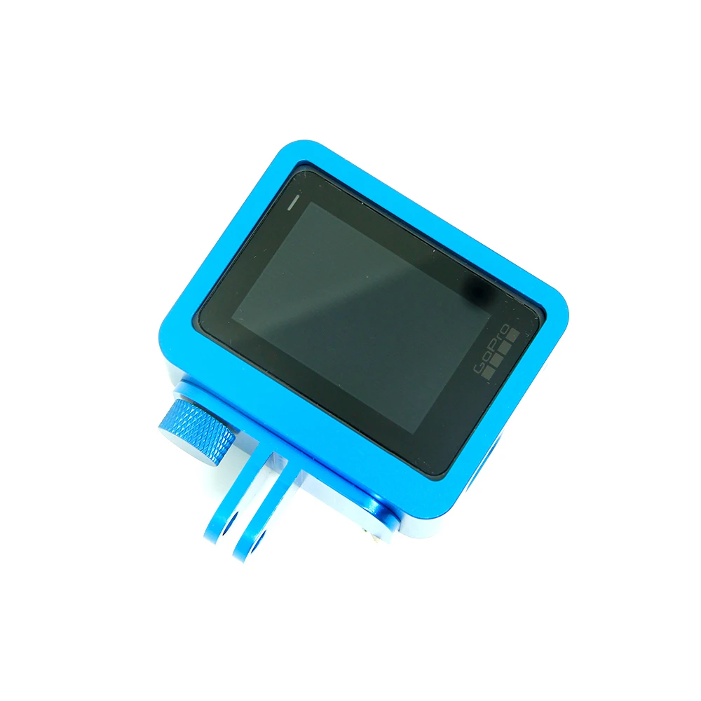 Защитный чехол-скелет с ЧПУ, рамка, боковое заднее отверстие для GoPro Hero 5 6 7 go pro, аксессуары