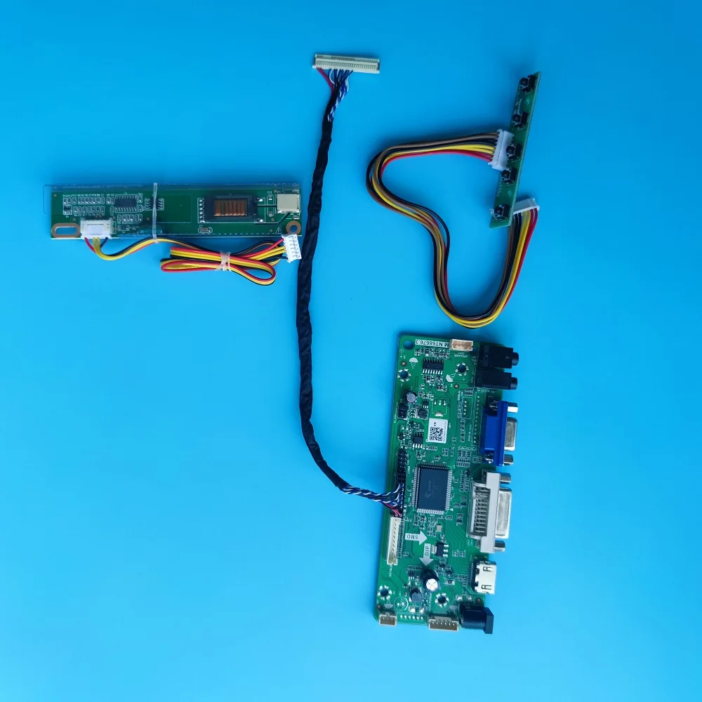 Panel de pantalla para LTN150XG-L03/L04/L06/L07, 1 lámpara LVDS, DVI, HDMI, compatible con señal VGA de 15 pulgadas, placa controladora de 30 Pines, 1024x768