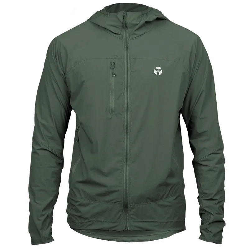 Chaqueta cortavientos protección UV ultraligera outdoor - imagen 5