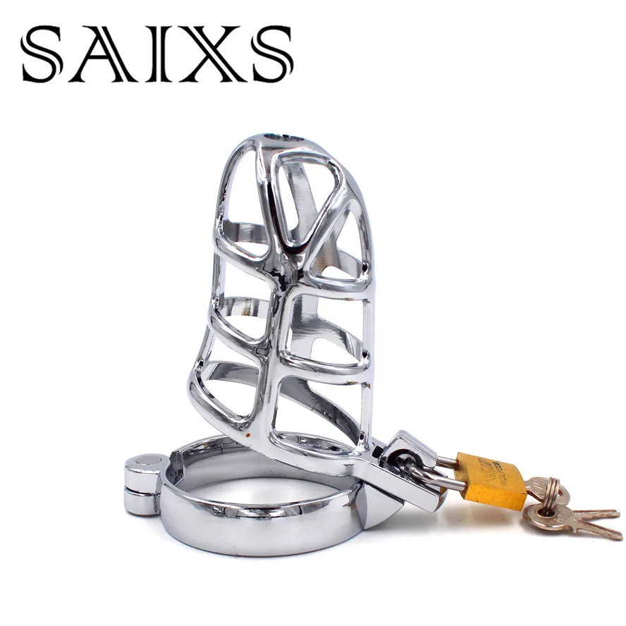 Hot Cock Cage Chastity Belt Male Chastity Device Sex Toys For Men Anti Masturbation Sex Slave Penis Lock Drop shipping