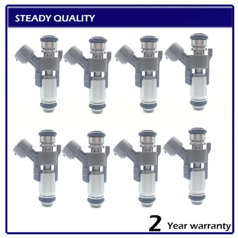 8PCS IPM019 Good Price Fuel Injector Nozzle For Chery Tiggo 3 2.0L IPM019