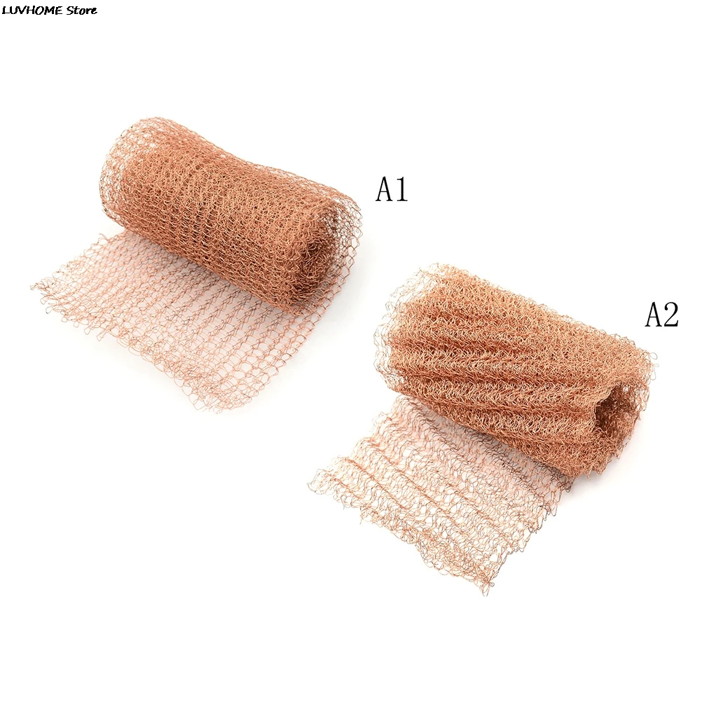 1 Meter 100mm Width Pest Control Copper Mesh for distillation Corrugated Mesh For Distillation Reflux Moonshine Brewing