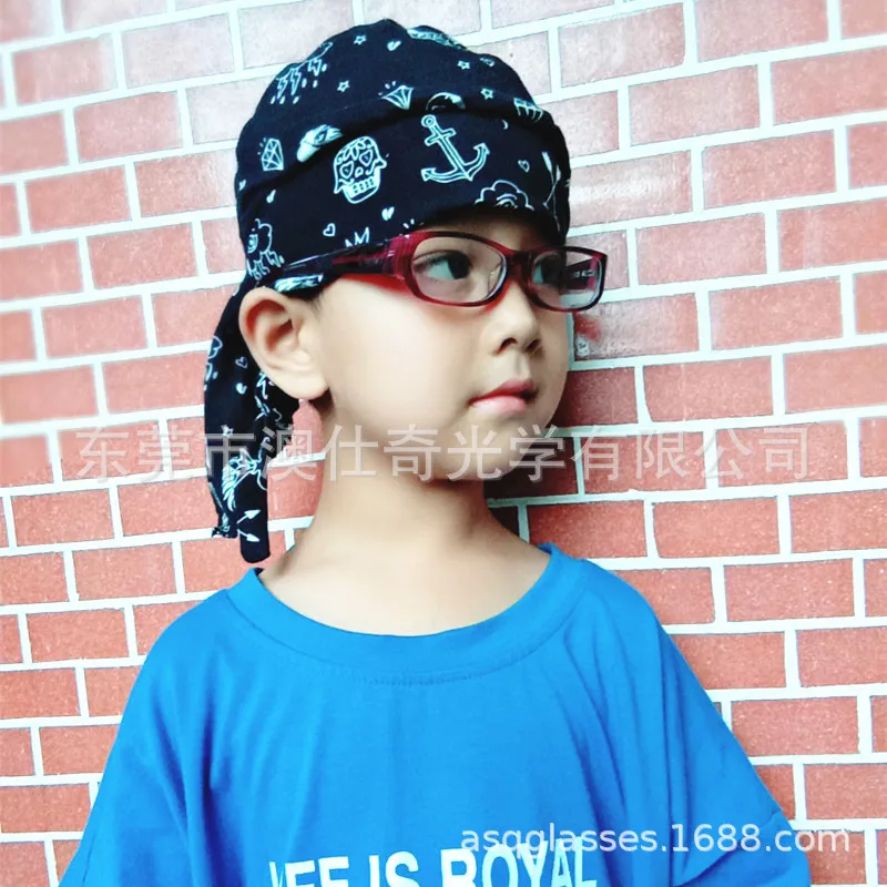 

Customized Children's Athletic Glasses Student Amblyopia Myopia Glasses Rim Plate Quality Decorative Optics