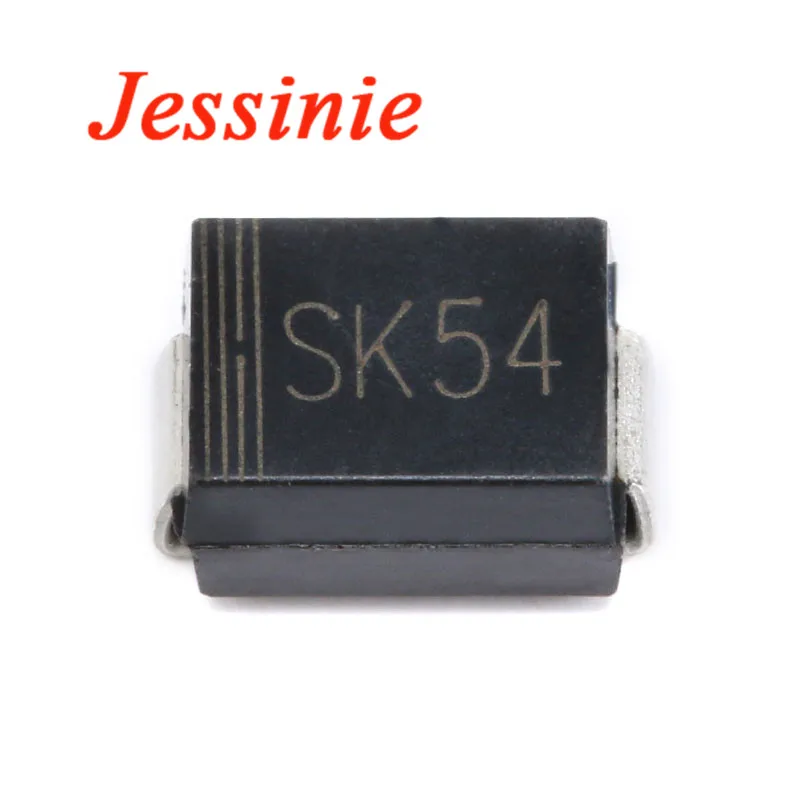 10 pcs SMB DO-214AA SMD Schottky Diodes SK54 SS24 SS26 SS34 SS36 SS54 SS56 SS210 SS310 SS510 SS2200 SS3200