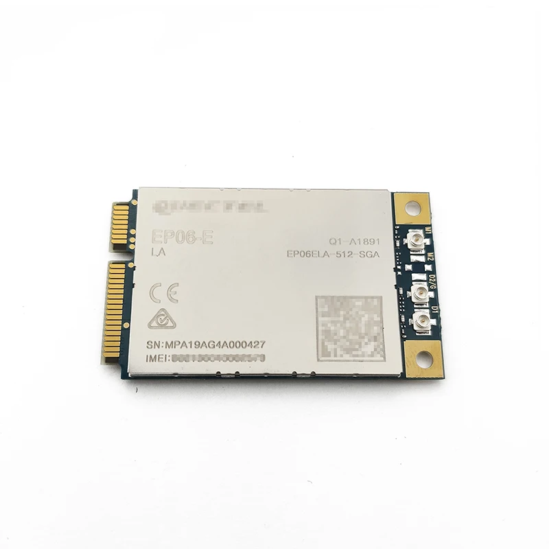 Imagem -04 - Placa Adaptadora Usb Mini Pcie Habitação com Ep06-e Iot M2m-them-a Cat Módulo Pcie Lte Suporta Openwrt Mikrotik