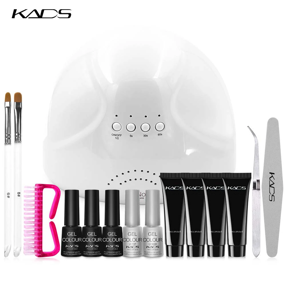 

KADS 30ml Nail Extension Set Builder Gel Acrylic Nail Quick Extension Nail Gel Polish Varnish Extension Poly Lacquer Acrygel