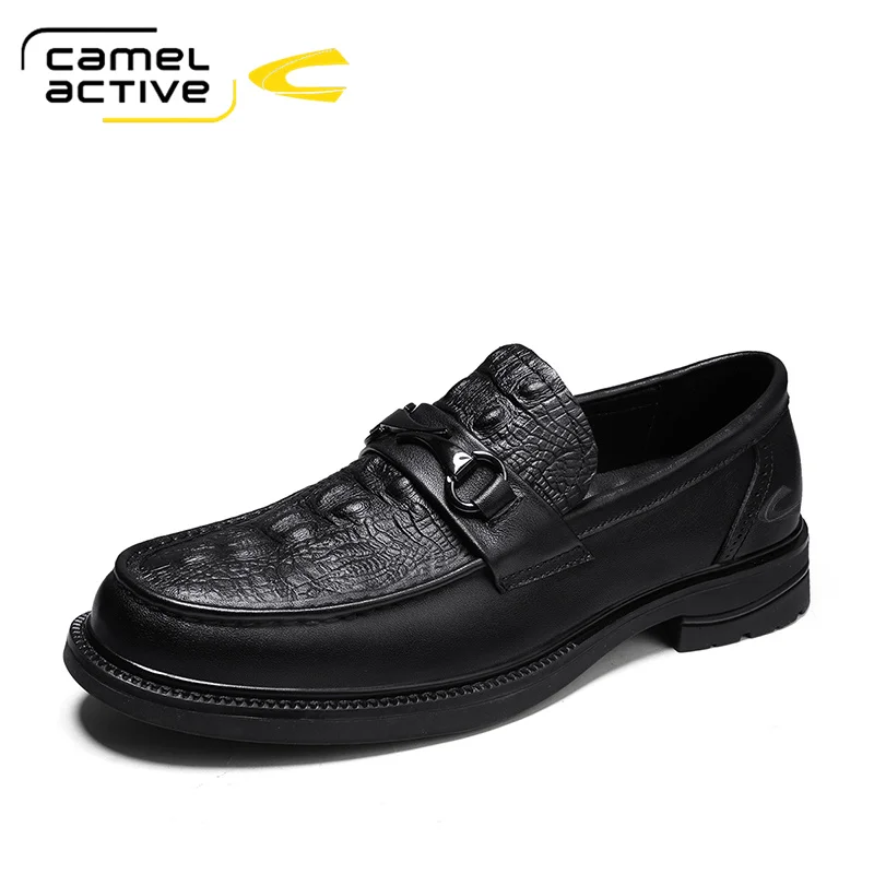 

Camel Active Casual Men Genuine Leather Shoes Quality Men's Casual Sneakers Designer Business Outdoor Shoes Driving Work Shoes