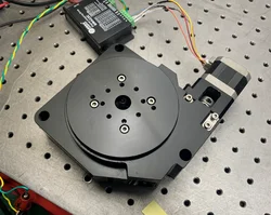 CNC indexing plate 42 stepper motor turntable high-precision R-axis worm gear 100mm table top rotation