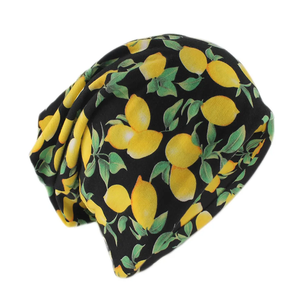 Bonnets Skullies pour femmes, nouvelle collection, mode printemps automne, chapeau Double utilisé, écharpe, Turban, Hip Hop, Bonnet de danse, vente