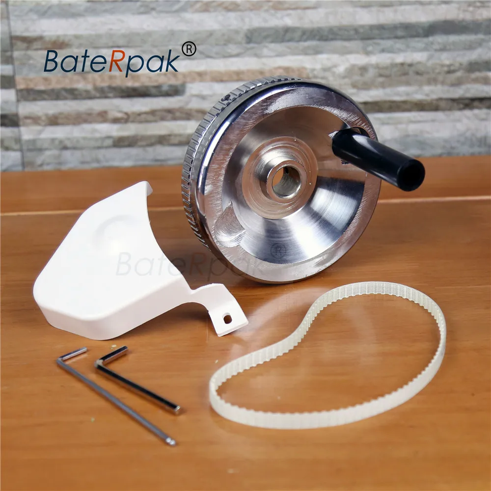 Roda de Equilíbrio 106-rp da Roda Lateral da Mão da Máquina de Costura de Baterpak