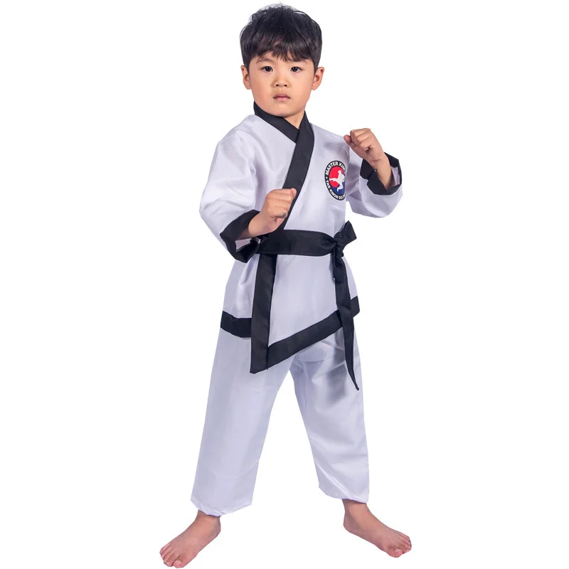 Taekwondo – combinaison d'entraînement pour garçons et filles, uniformes de Cosplay, vêtements de Performance pour enfants