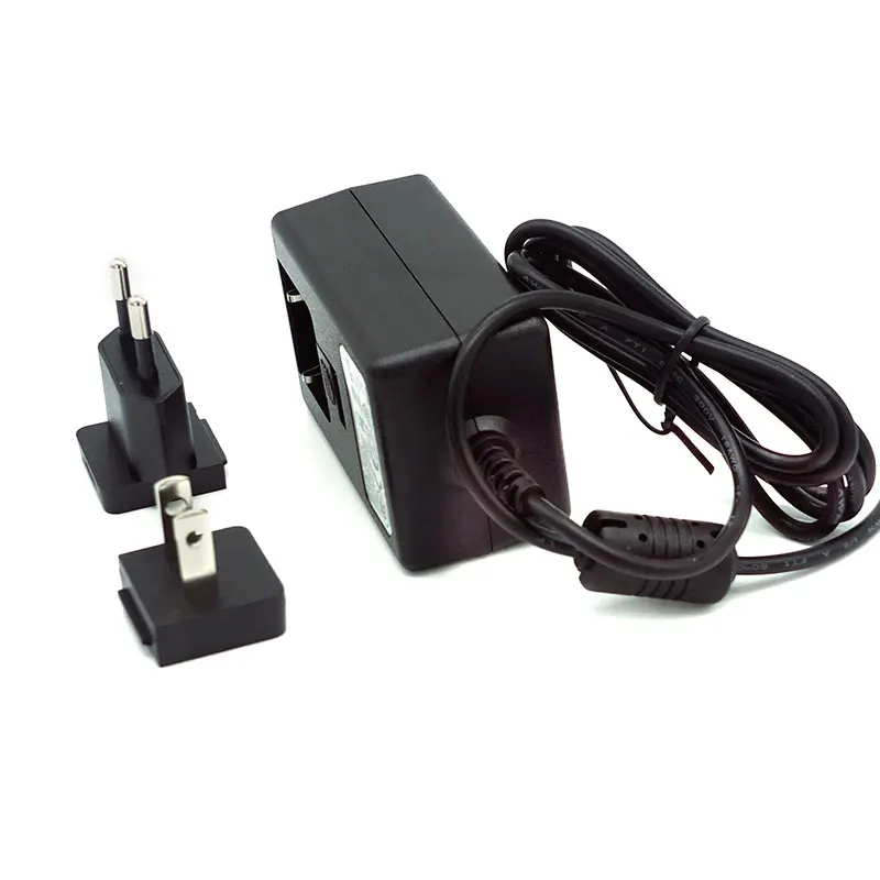 DC 5V 4A Power Adapter mit EU/Us-stecker DC 5,5x2,5 für Raspberry Pi X825, x820, X800 SATA Expansion Board / X735 / X750 UPS HUT