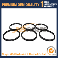 New 6 Set S6S Piston Ring STD For MITSUBISHI 94mm*2.5HK+2+4.5