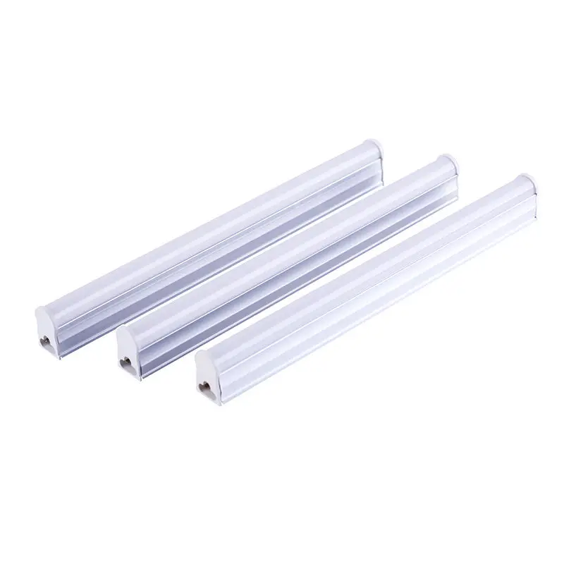 LED Tube T5 Light 30CM 60CM 220V~240V LED Fluorescent Tube LED T5 Tube Lamps 6W 9W Cold White Light Lampara Ampoule PVC Plastic