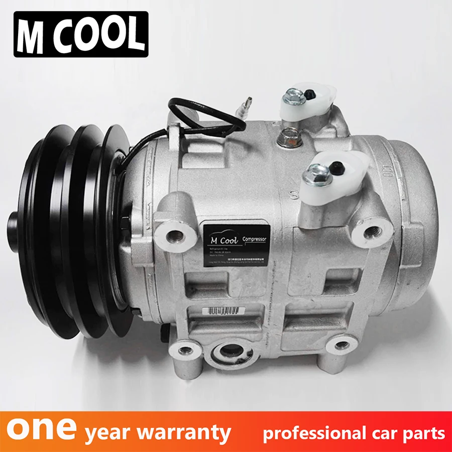 

AC компрессорные фитинги для TM31 2 Groove 12/24 вольт CO46530V 6512338 7512338 C2155 5900 48846530 10046530 2046530 2521212