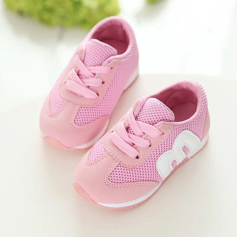 

Toddler & Children Shoes Breathable Soft Bottom Little Kids Sneakers Fashion Baby Boys & Girls Sports Casual Shoes Size 21-30