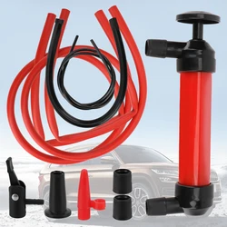 Vacuum Hand Pumps Siphon Sucker Transfer Car-styling Sucking Pipe For Pumping Fuel Gas Liquid Water Manual Oil Pump