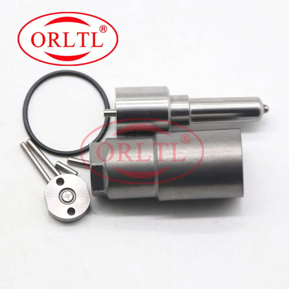 ORLTL RE 530361 DLLA153P957 Nozzle Diesel Injector for Fuel Injector 095000-6630 095000-6631 095000-6632 for Isuzu N-Series