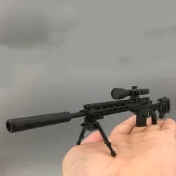 Zestaw modeli broni Remington MSR Sniper Rifle w skali 1/6 Akcesoria dla żołnierzy