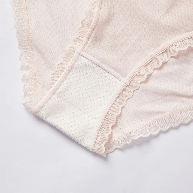 Bannipanties 3 adet buz ipek kadın iç çamaşırı külot külot yumuşak iç çamaşırı kadın külot için yüksek kalite bayanlar sindiren