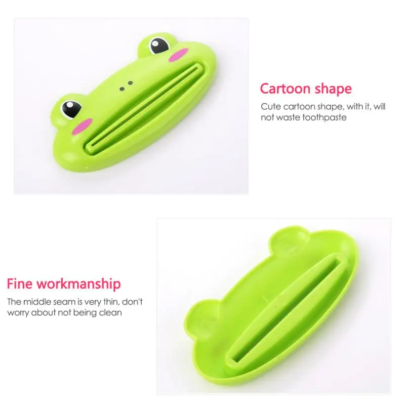 Oral Care Accessories Rolling Cartoon Toothpaste Squeezer Tube Toothpaste Tooth Paste Squeezer Dispenser Toothpaste Holder