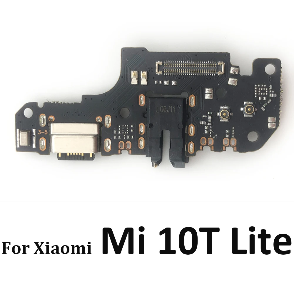 For Xiaomi Mi 8 10T 9 Lite CC9 8Se 11 6 8 9T Pro 10T USB Charging Port Charger Dock Plug Connector Board Flex With Microphone