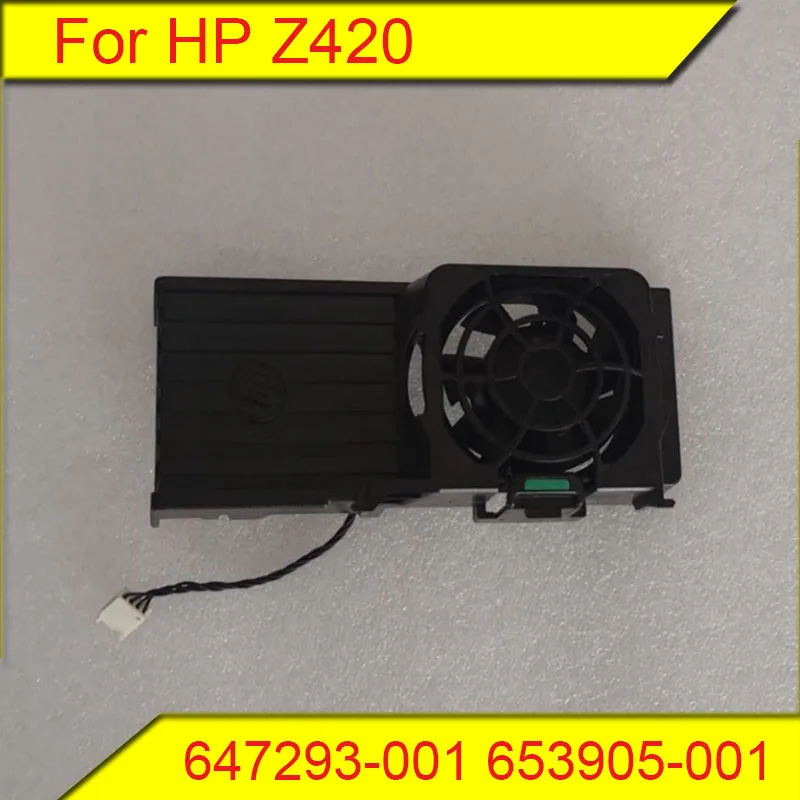 For original HP Z420 workstation memory cooling fan 647293-001 653905-001