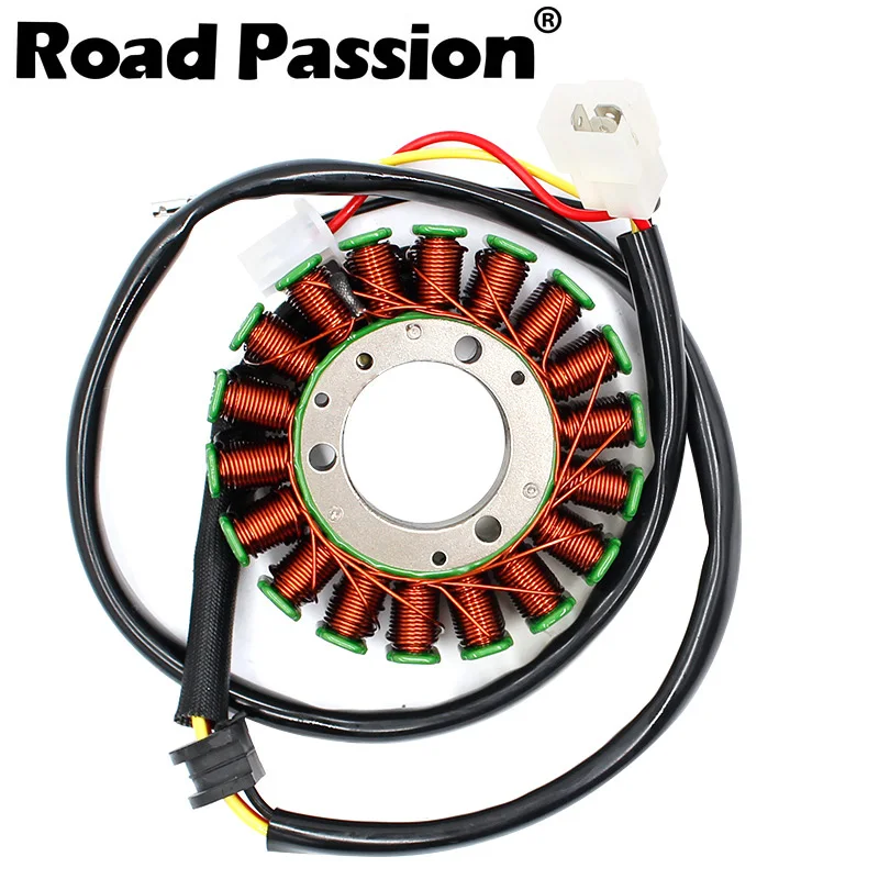 

Road Passion Motorcycle Generator Stator Coil Assembly Kit For 400 LC4-E 450 Rallye 620 625 640 660 LC4 Rallye Customer Bike