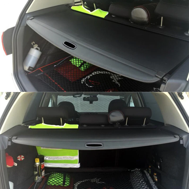 Car Storage For Volkswagen Tiguan 2010-2015 VW Tiguan MK1 Rear Trunk Cargo Cover Privacy Protector Accessories 2011 2012 2013