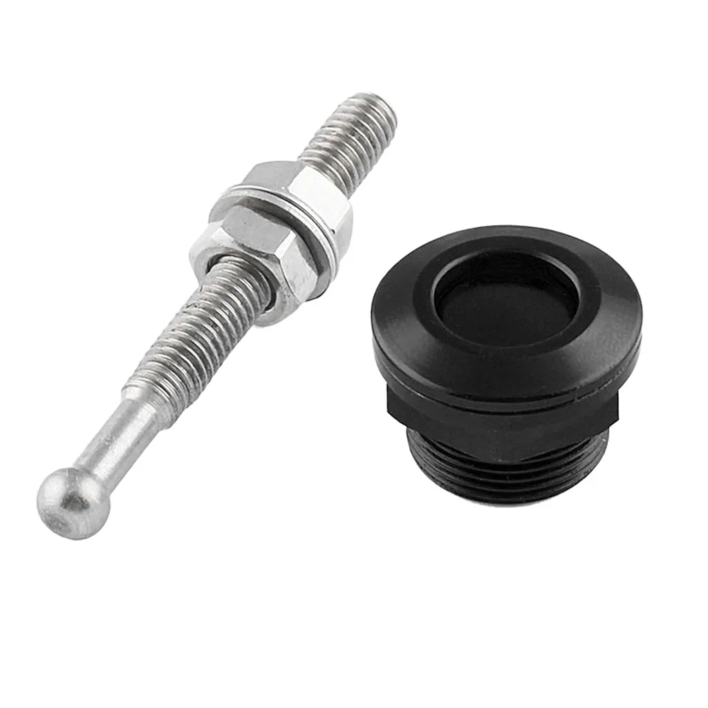 4Pcs Universal 22mm Auto Push Button Motorhaube Haube Pin Lock Clip Kit Quick Release Latch Motorhauben Auto zubehör HL-1001 – Detail 6