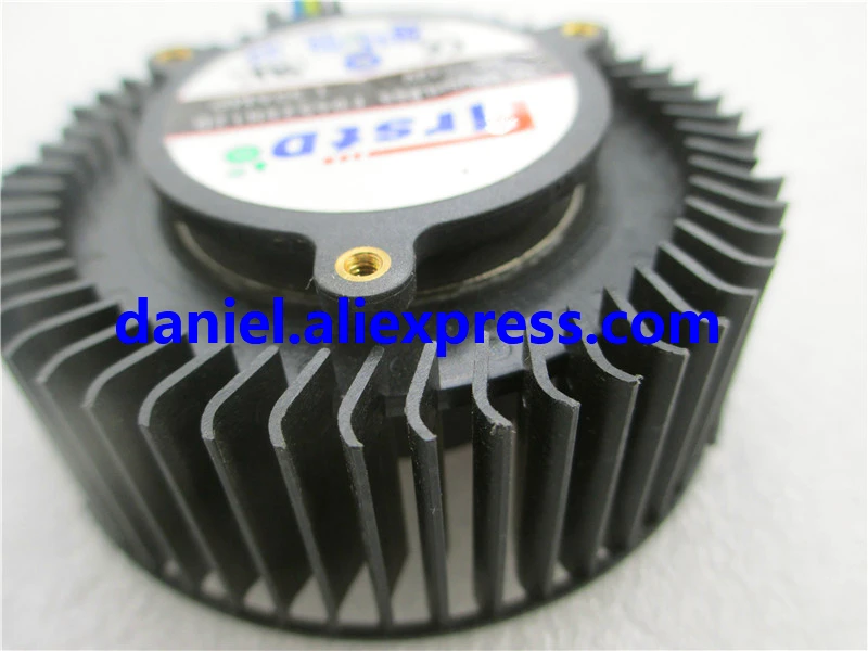 FD6525H12D 12V 1.2A fan blade diameter 65MM hole pitch 37MM 4-wire ball high air volume fan