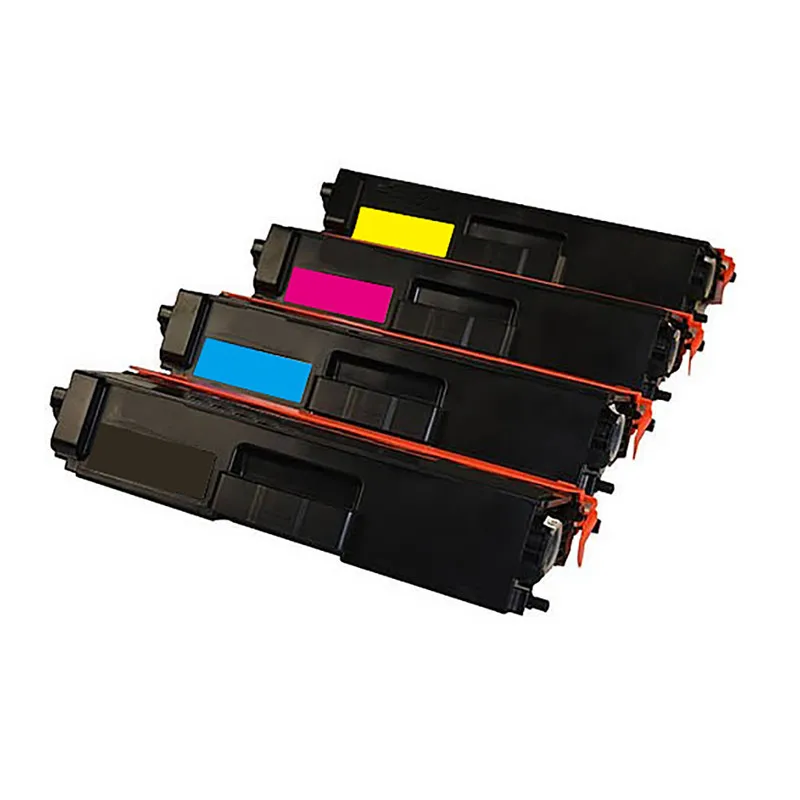 4Pcs TN459 Toner Cartridge Compatible for Brother HL L8260CDW L8360CDW L8360CDWT L9310CDW L8690CDW