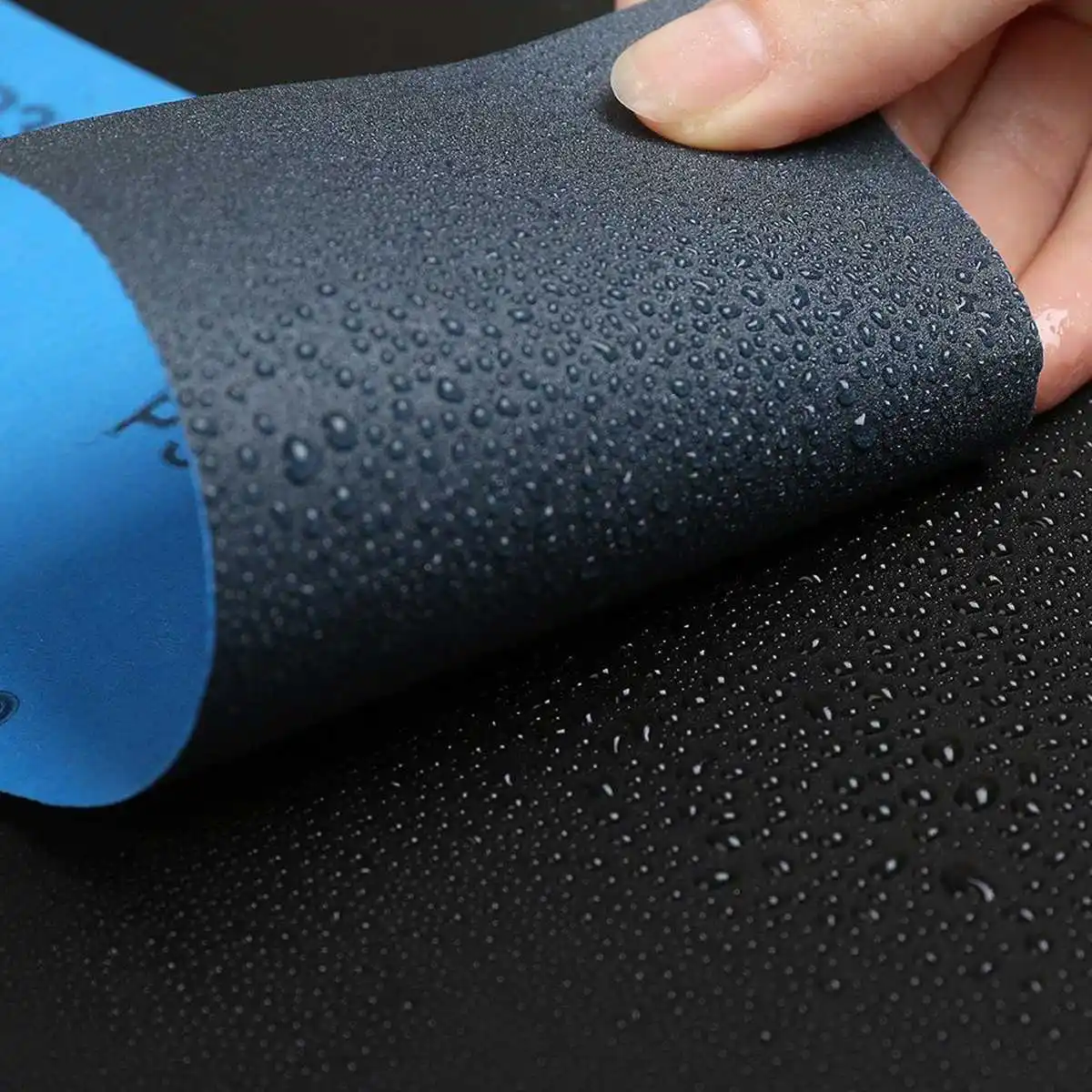 45 قطعة الرطب الجاف الصنفرة عدة Grit120-5000 تشكيلة ورقة جلخ ورقة للسيارات الرملي الخشب الأثاث التشطيب 23*9 سنتيمتر