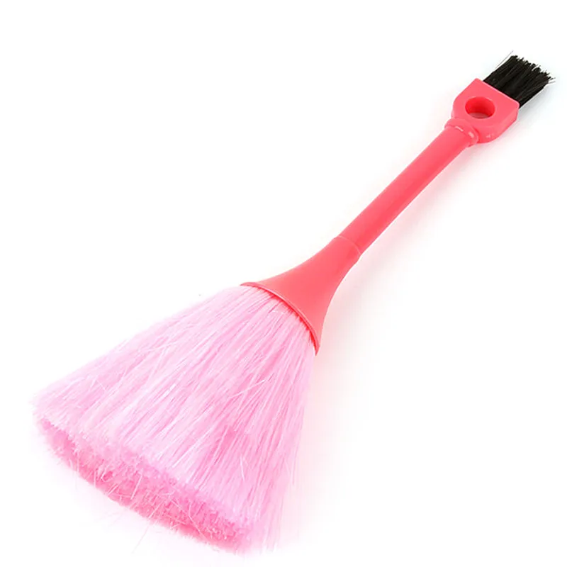 1 pcs Home Computer Keyboard Car Dashboard Duster Broom Cleaning Brush Auto Dashboard Stofdoek Bezem Borstel PP