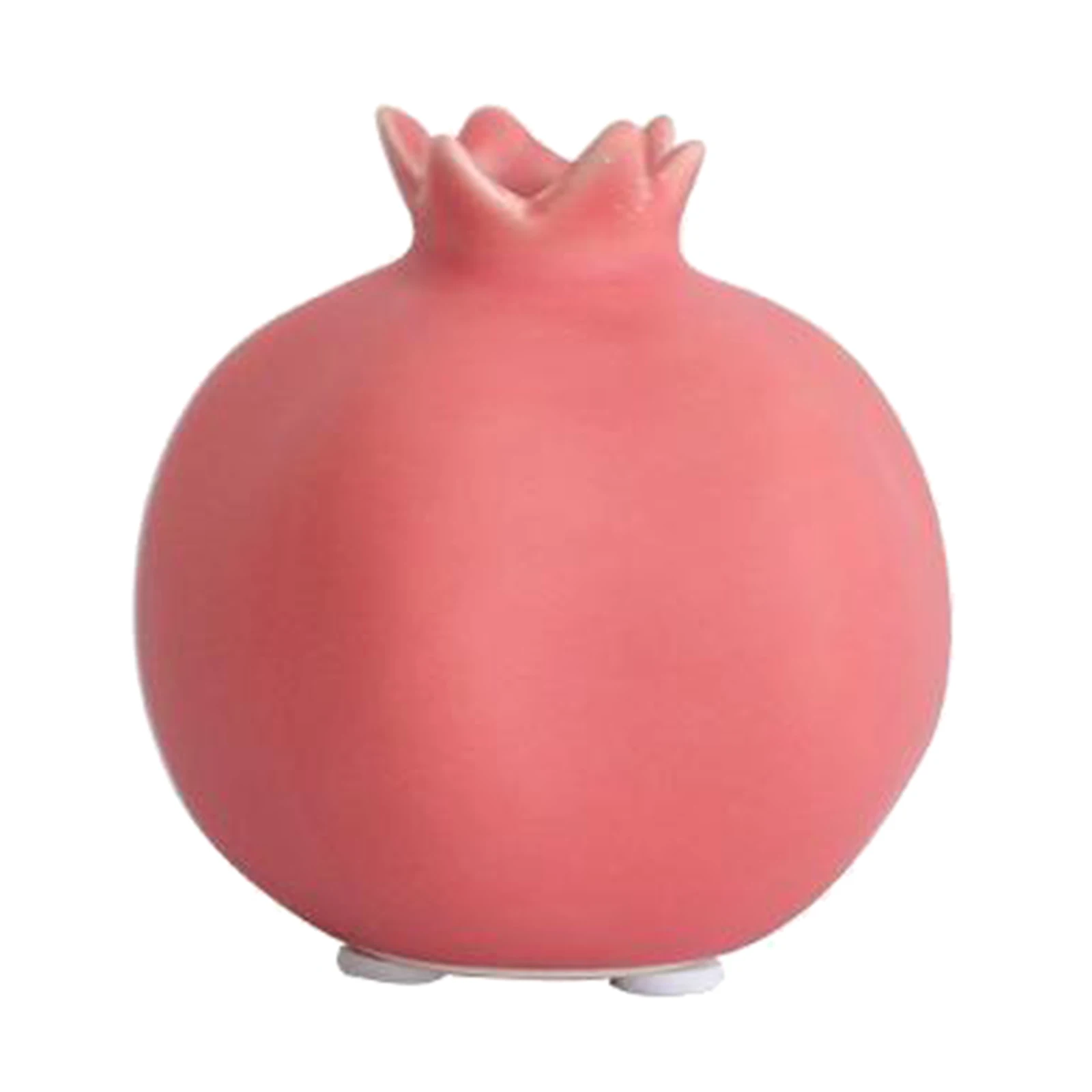 Pomegranate Vase Home Decor,Ceramic Ornament,Home Living Room Bedroom Creative