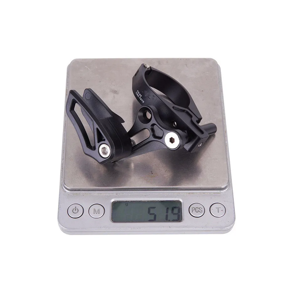 Alloy Fouriers Seat tube Clamp Chain Guide For 1*System Super Light 35/31.8mm