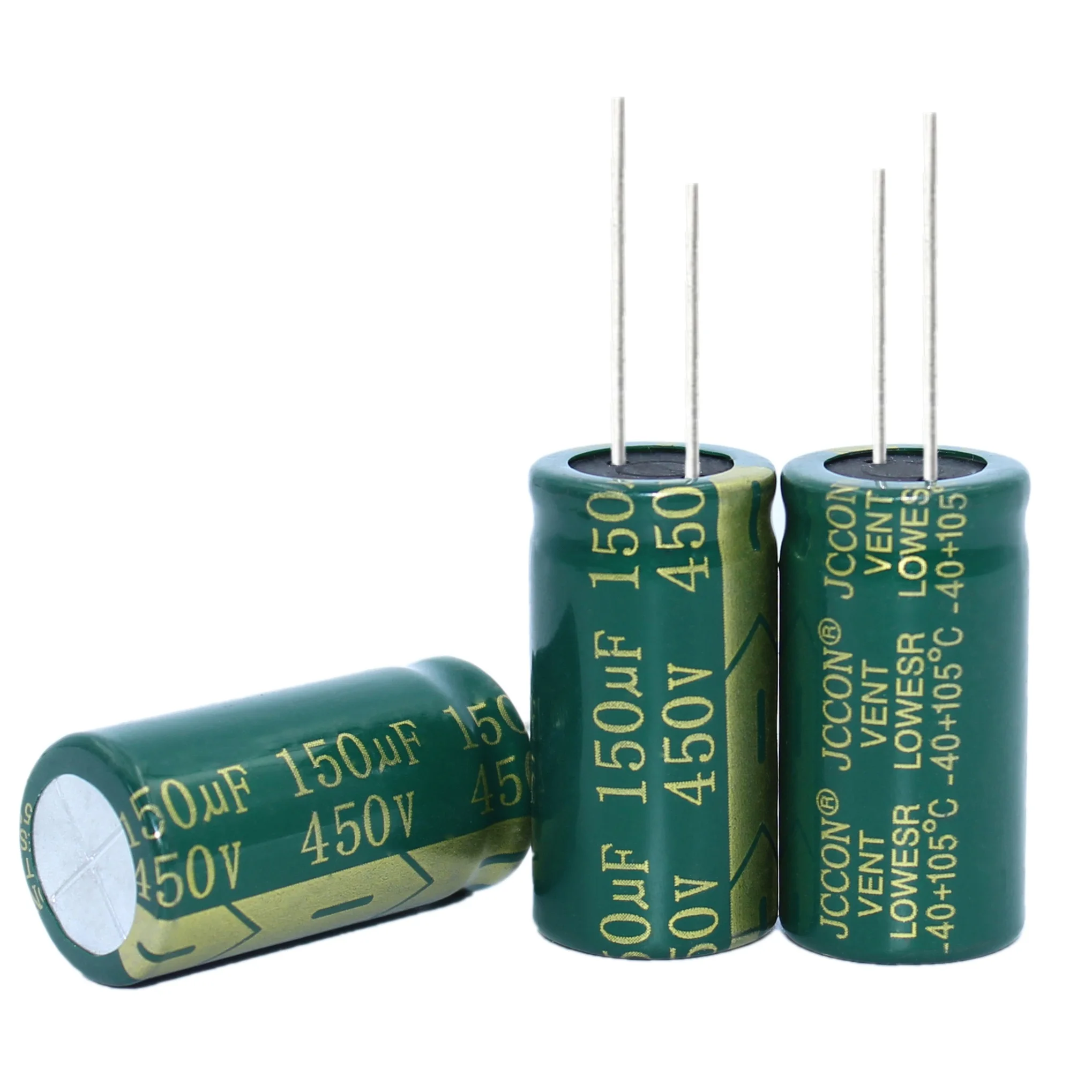 

50PCS High Frequency 450V150UF 150UF 450V Electrolytic Capacitor volume 18*35MM 18*40 best quality New origina