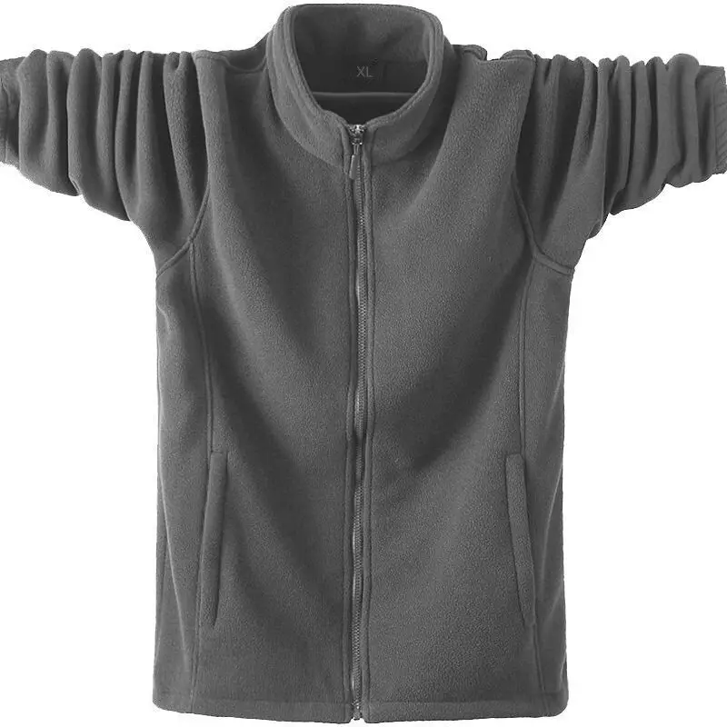 Imagem -02 - Namorado Oversize 6xl Outono Inverno Verde com Zíper Cabolsa Moletom Feminino com Capuz Duplo Lado Velo Jaqueta Gola Manga Longa