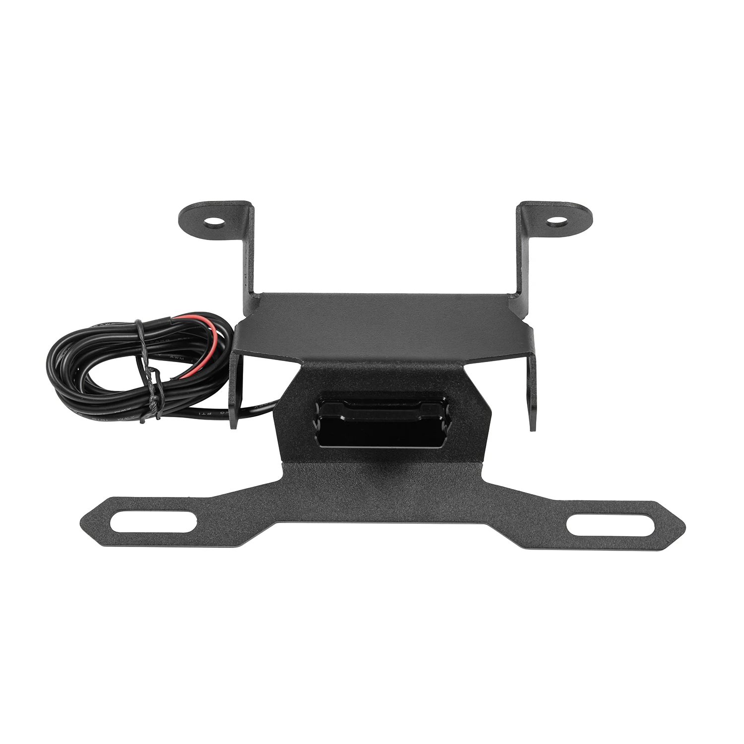 

Motorcycle Fender Eliminator Kit Tail Tidy Aluminum License Plate Holder For Honda CB125R 2018-2021 19 2020 CB150R/CB250R/CB300R