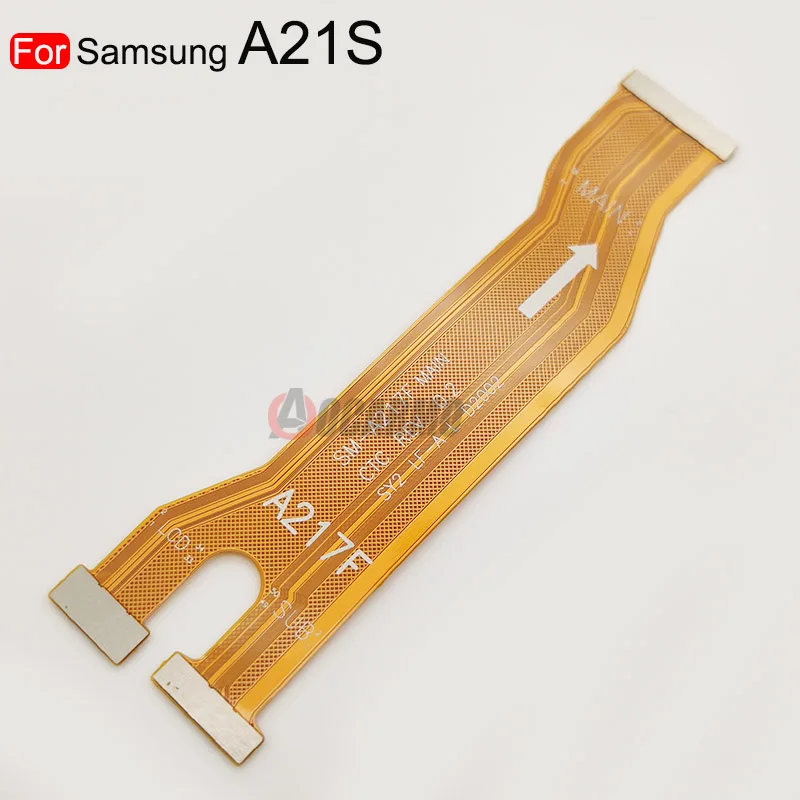 Für Samsung Galaxy A20E A21 A215 A21S A217F Hauptplatine Motherboard Connector Flex Kabel Ersatz Teile