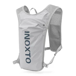 Sac à dos de vélo étanche respirant avec sac à eau, sac d'hydratation, sports de plein air, escalade, cyclisme, 5L