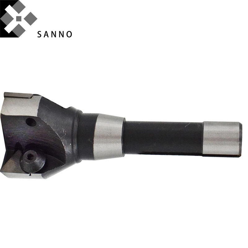 R8 Shank 25mm - 100mm Face Milling Indexable End Mills Disc 1 / 1.5 / 2 / 2.5 / 3 / 3.5 / 4 Inch CNC Face Milling Lathe Tools