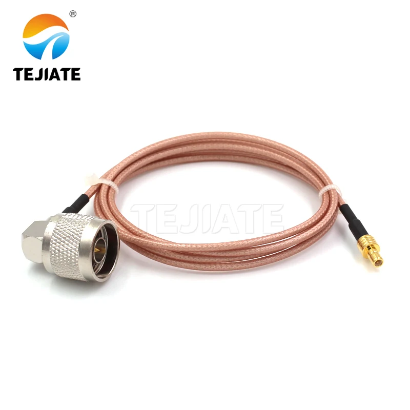 1PCS TEJIATE Adapter Cable N To SMB Type NJW Convert SMBJ 8-90CM 1M 1.5M 2M Length Connector RG316 Wire