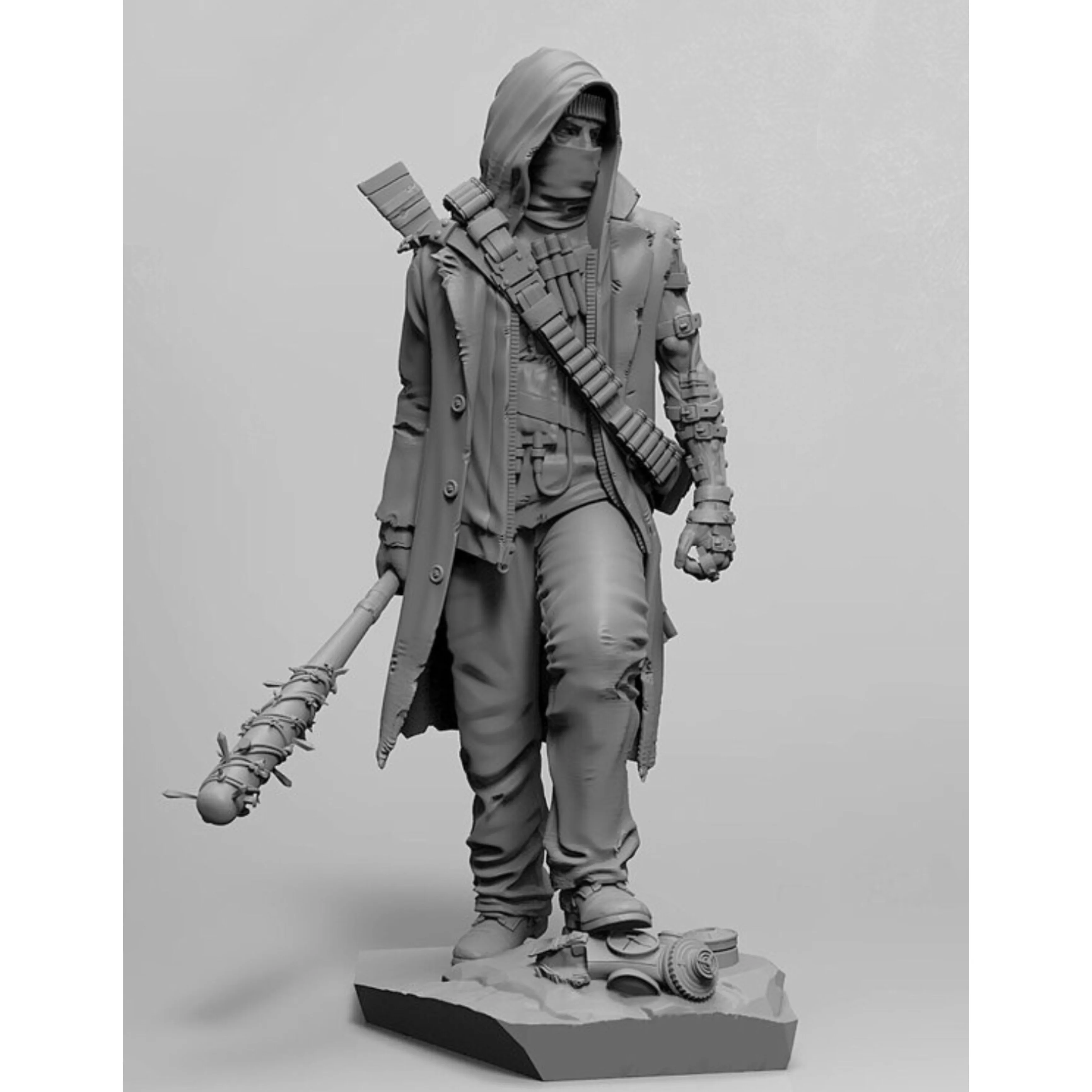 1/35 Resin Model Figure GK,Biochemical theme, Unassembled and unpainted kit