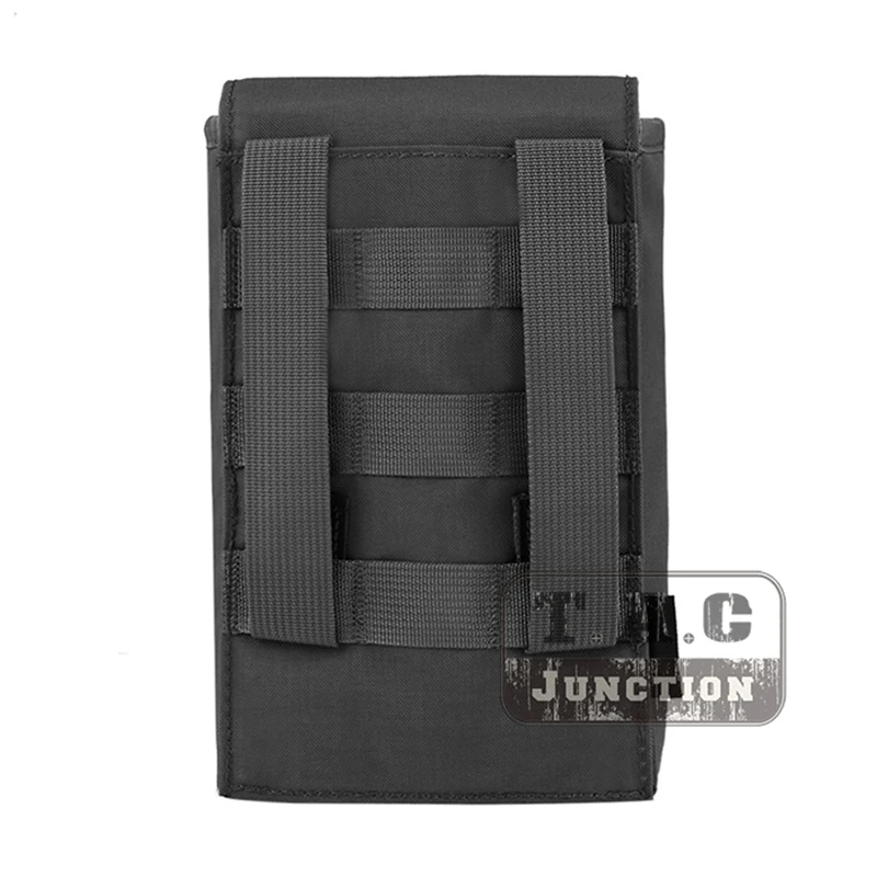 Emerson LBT-6142A 27oz Insulated MOLLE Water Bag Tactical Modular Hook & Loop Hydration Bladder Pouch Carrier Black