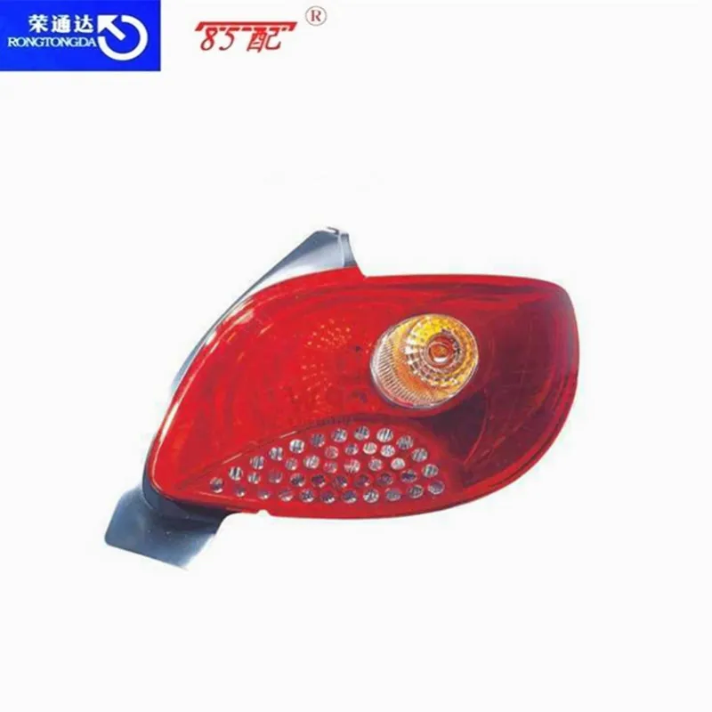 Taillight 6350EP 6350HV 6351FX 6351S0 6350S0 Hatchback\'s rear lights For Peugeot 206