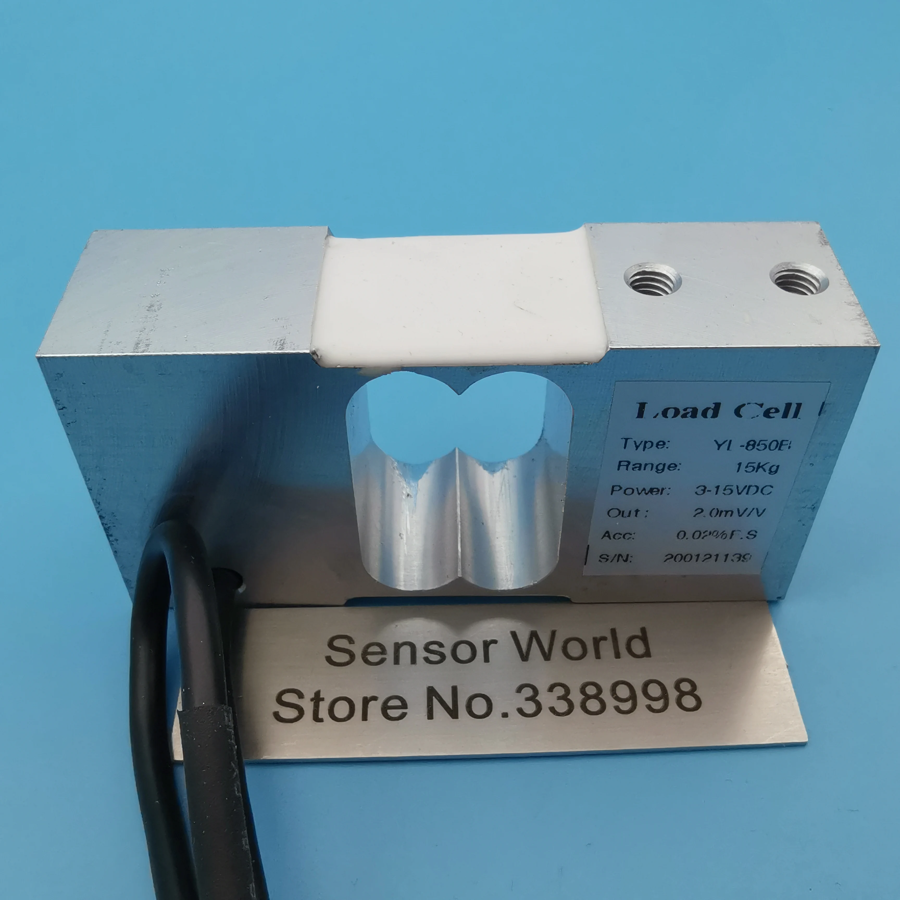 Load cell sensor weighing sensor  YL-850B-15kg    15kg  3kg 5kg  8kg 10kg 20kg