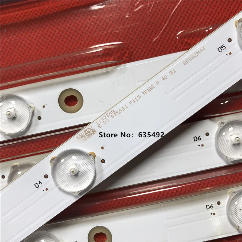 Ledバックライトストリップ6ランプエバーライトLBM480P0601-Z-1S(0) HD480DF-B32 RSAG7.820.5921For hisense社48 "テレビLED48EC290N LED48EC220N